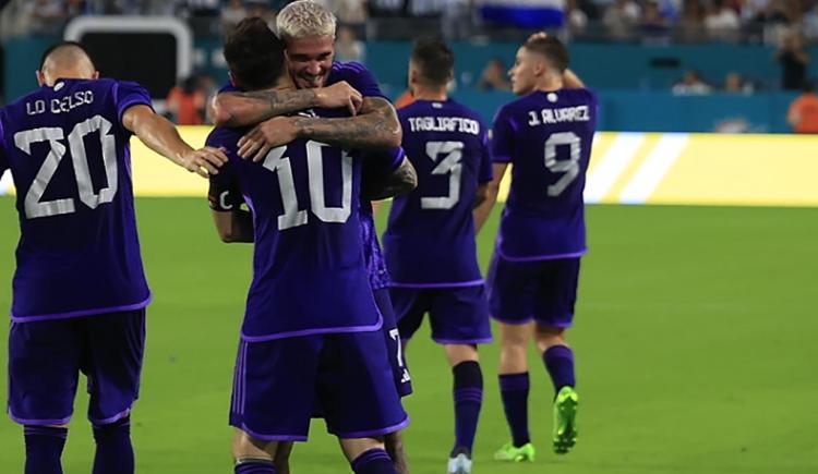 Imagen de Argentina ante Honduras: un historial de pruebas, tensión y jerarquía