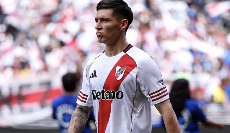 Imagen de El fuerte lamento de Matías Kranevitter tras su salida de River
