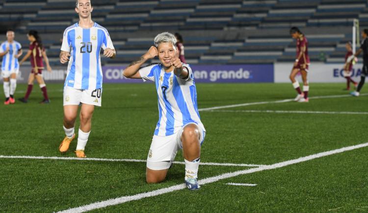 Imagen de Las convocadas de la Selección Argentina para el Mundial Sub 20 femenino