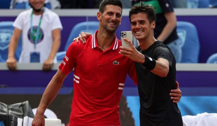 Imagen de CORIA NO OFRECIÓ RESISTENCIA ANTE DJOKOVIC