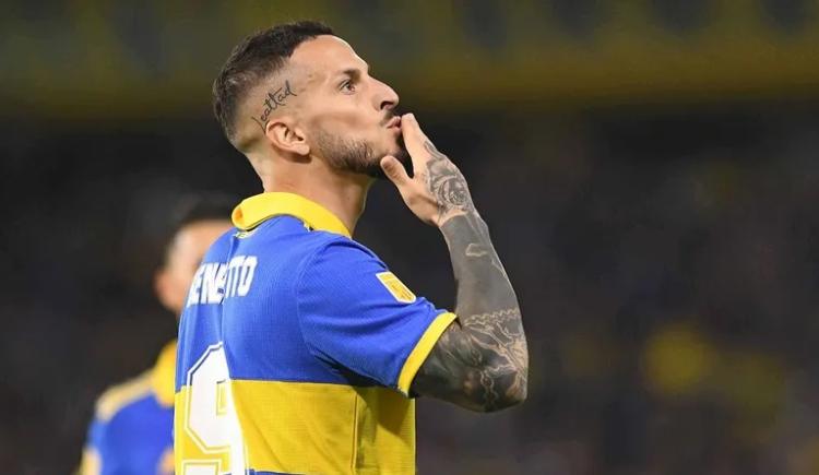 Imagen de Boca, del cabaret al circo: la sugerente publicación de Benedetto
