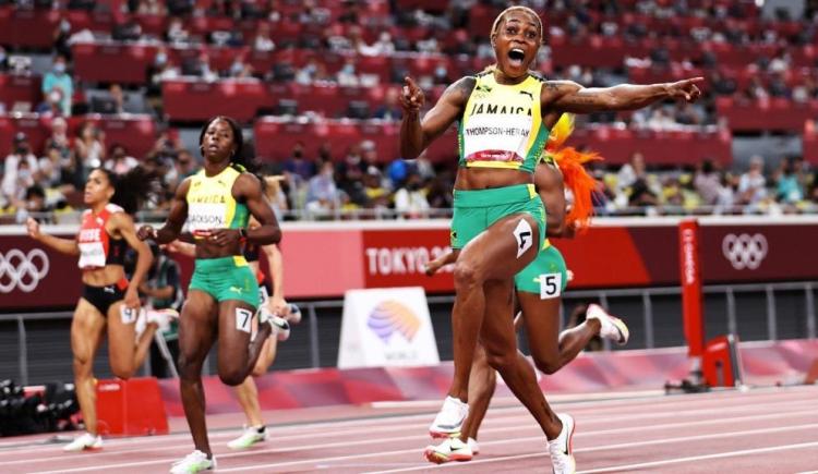 Imagen de ELAINE THOMPSON: LA REINA DE LA VELOCIDAD Y CON RECORD OLÍMPICO