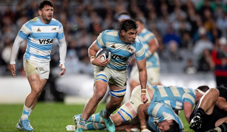 Imagen de Los Pumas recibieron un duro cachetazo por parte de los All Blacks