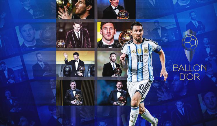 Imagen de Las dos décadas de magia: el récord absoluto de Lionel Messi en el Balón de Oro que desafía el tiempo
