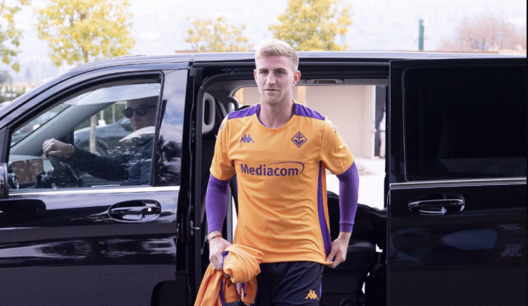 Imagen de Nicolás Valentini y su llegada a Fiorentina: "Estoy muy feliz de estar acá"
