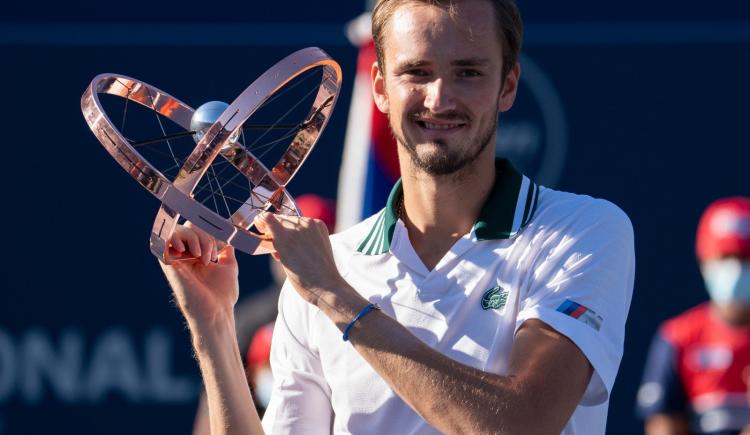 Imagen de DANIIL MEDVEDEV SE CONSAGRÓ EN TORONTO