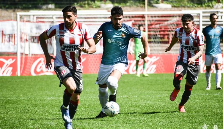 Imagen de REGRESO CON GOL PARA VIATRI EN EL FÚTBOL URUGUAYO