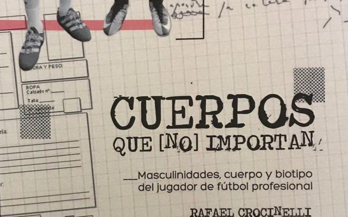 Imagen de UN EX JUGADOR PUBLICÓ UN LIBRO SOBRE LAS MASCULINIDADES EN EL FÚTBOL