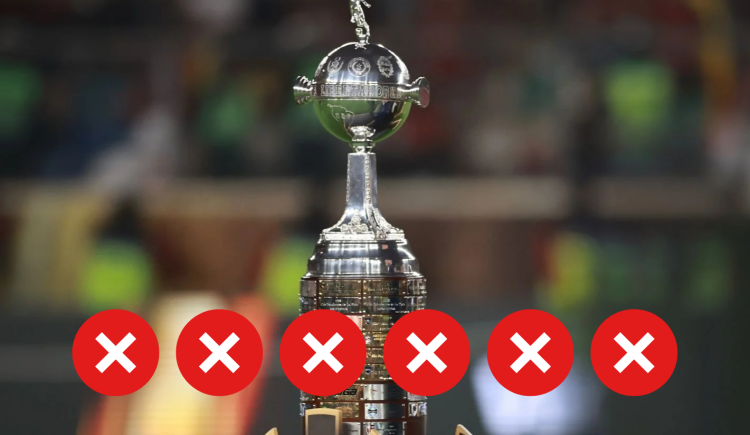 Imagen de Los equipos que perdieron los seis partidos de una edición de la Copa Libertadores