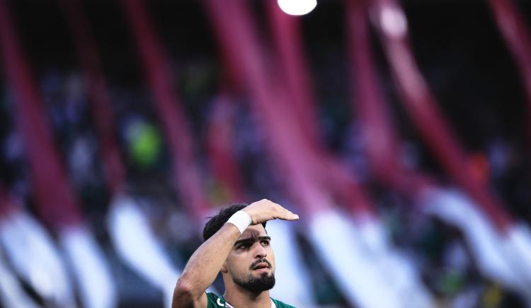 Imagen de El Flaco come clásicos: José López la rompió ante Sao Paulo