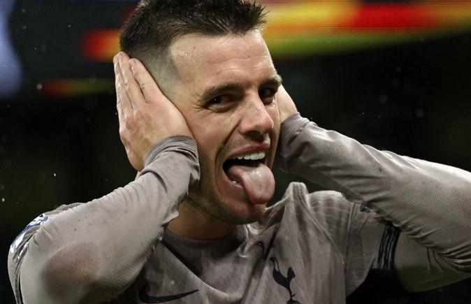 Imagen de Gio Lo Celso convirtió en el empate agónico de Tottenham ante Manchester City