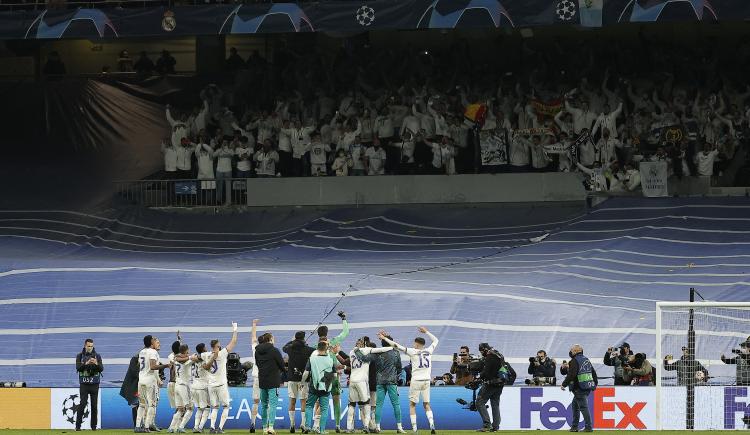 Imagen de UN OUTSIDER EN EL SANTIAGO BERNABÉU