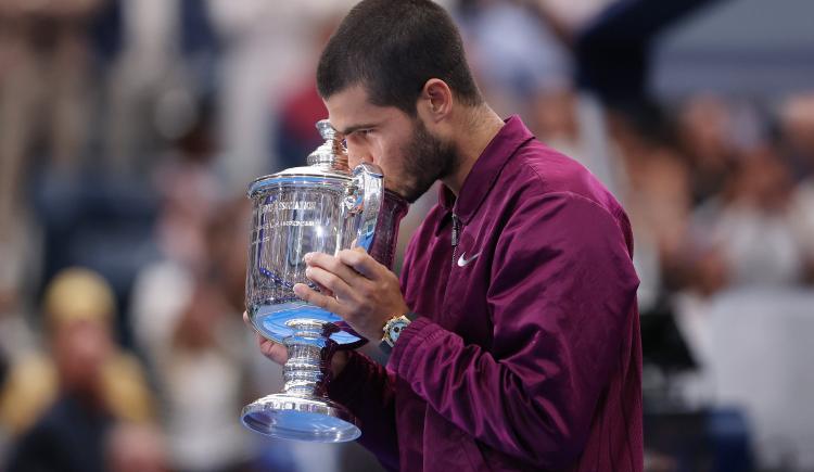 Imagen de Premio doble: Alcaraz destronó a Sinner en el US Open y recuperó el número 1 del mundo