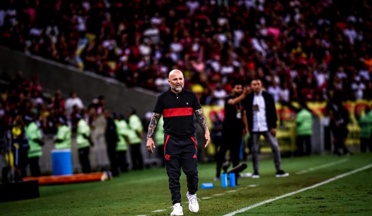 Imagen de Respira Sampaoli: Flamengo lo dio vuelta y venció a Coritiba