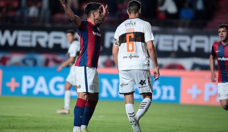 Imagen de El fuerte cruce entre Bareiro y Suso