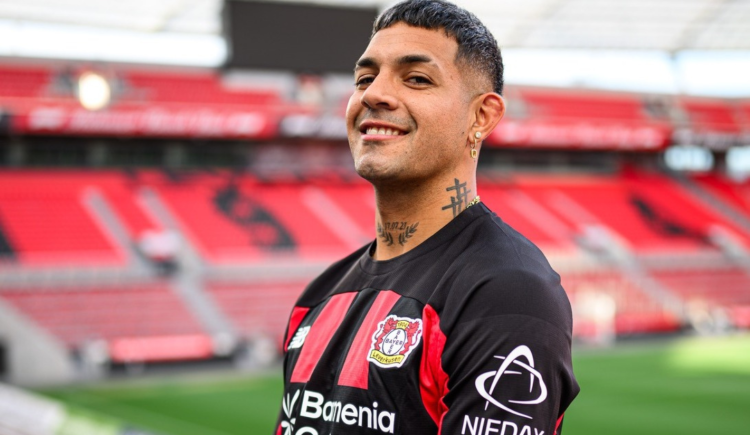Imagen de Oficial: Facundo Medina fue anunciado en Bayer Leverkusen