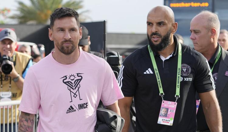 Imagen de El guardaespaldas de Messi defendió al 10 y desafió al youtuber Logan Paul