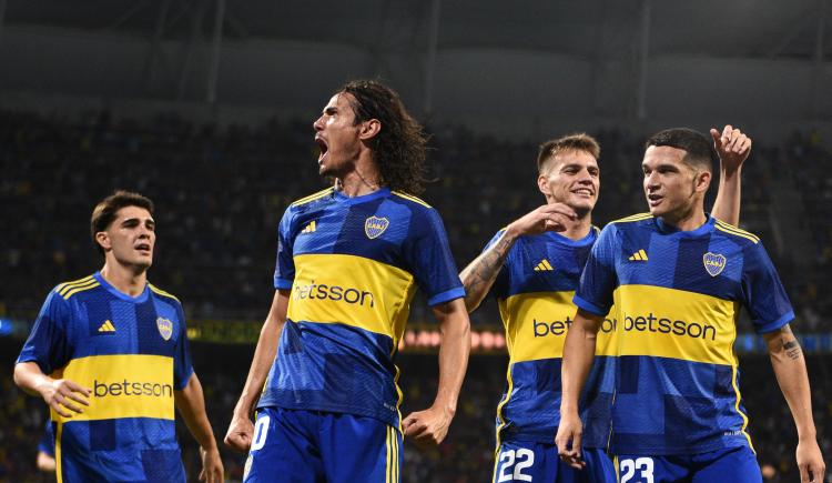 Imagen de Esto es Bo: el Xeneize goleó en la Copa Argentina a puro grito charrúa