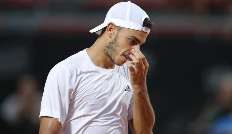 Imagen de Francisco Cerúndolo luchó pero cayó en un partidazo en Miami