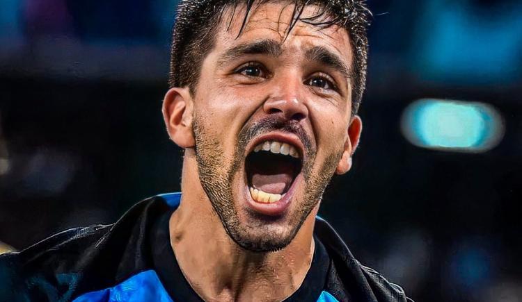 Imagen de Giovanni Simeone marcó en el triunfo de Napoli ante Roma