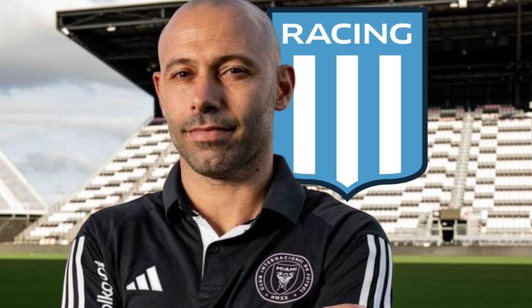 Imagen de Javier Mascherano le puso un freno al deseo de Racing