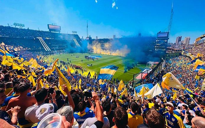 Imagen de Boca, el primero en agotar las entradas disponibles para el Mundial de Clubes