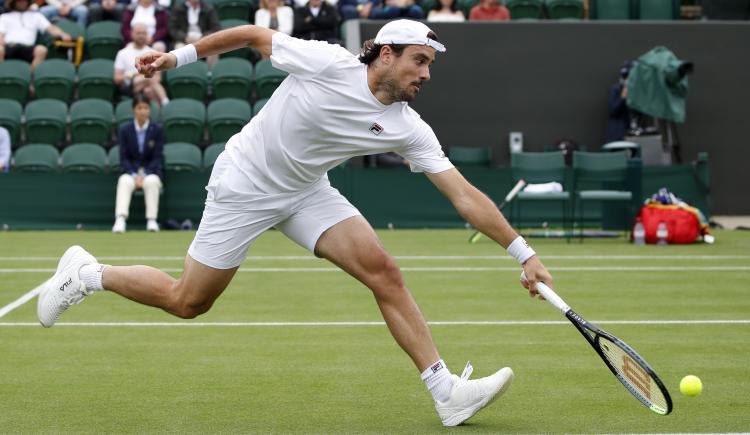 Imagen de GUIDO PELLA, ELIMINADO EN PRIMERA RONDA DE WIMBLEDON