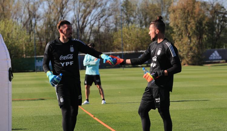 Imagen de River ya tiene al arquero para competirle el puesto a Franco Armani