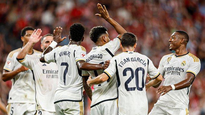 Imagen de Real Madrid y un valioso triunfo en San Mamés en su debut liguero