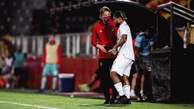 Imagen de HEINZE DEBUTÓ EN ATLANTA UNITED CON UNA VICTORIA
