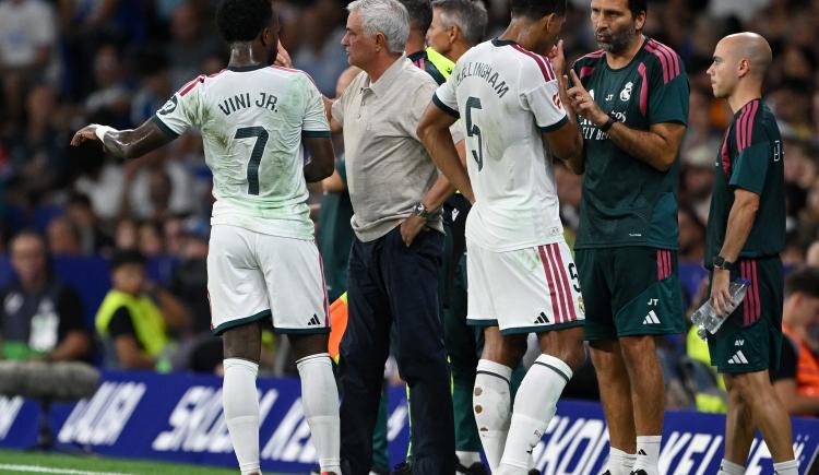 Imagen de Con el bullying como protagonista: la curiosa defensa de Mourinho a Vinicius