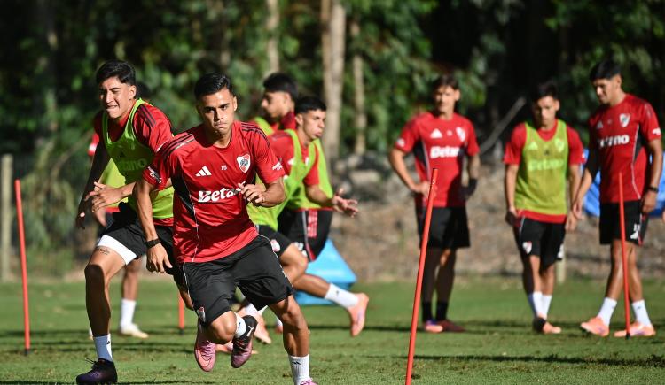 Imagen de La situación de los lesionados en River a días del debut oficial