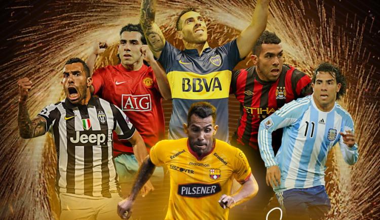 Imagen de CARLOS TEVEZ VUELVE A JUGAR
