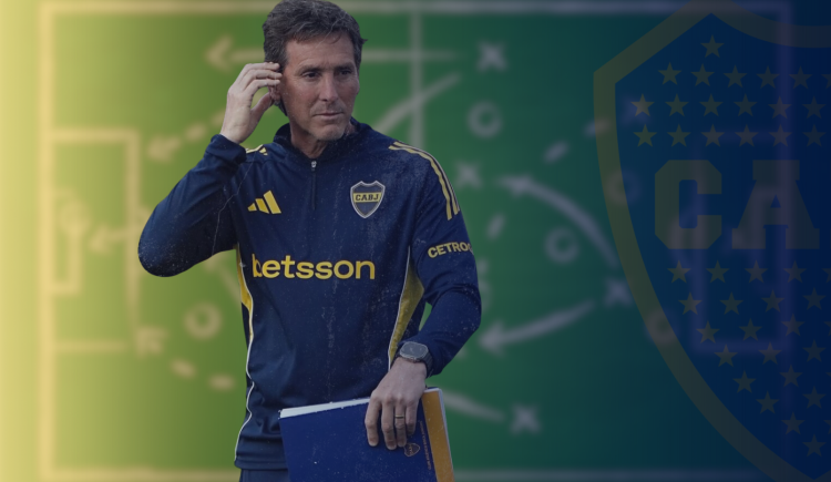 Imagen de El posible once de Boca para el amistoso ante Olimpia