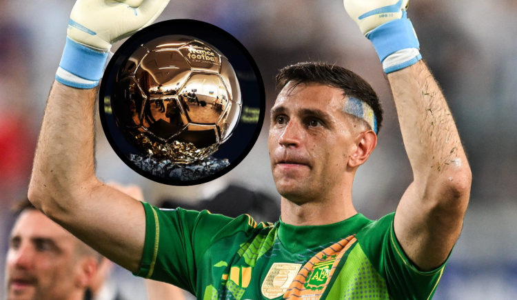 Imagen de Al detalle: cómo le fue a Dibu Martínez en la elección del Balón de Oro 2024
