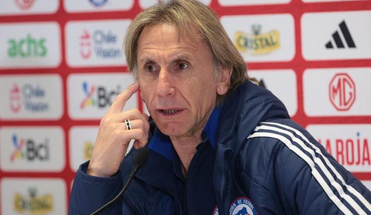 Imagen de Gareca, a puro sincericidio, en medio de la crisis de la Selección de Chile