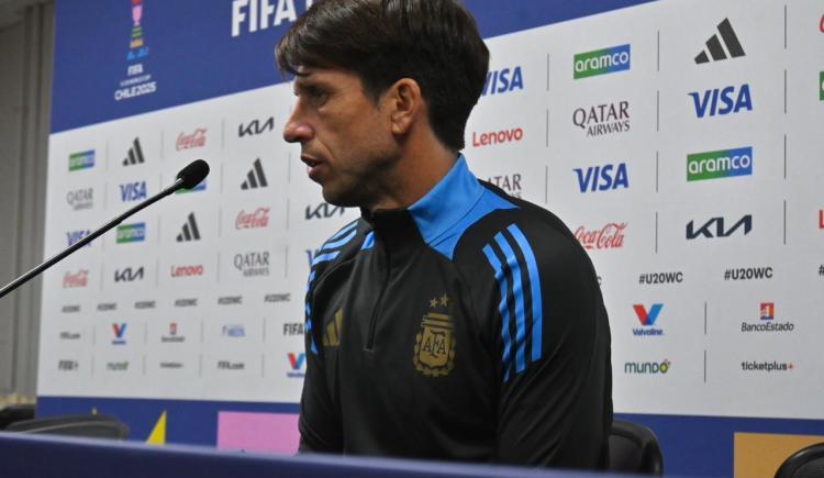 Imagen de Placente, con balance positivo: "Estoy contento por haber llegado a la final"