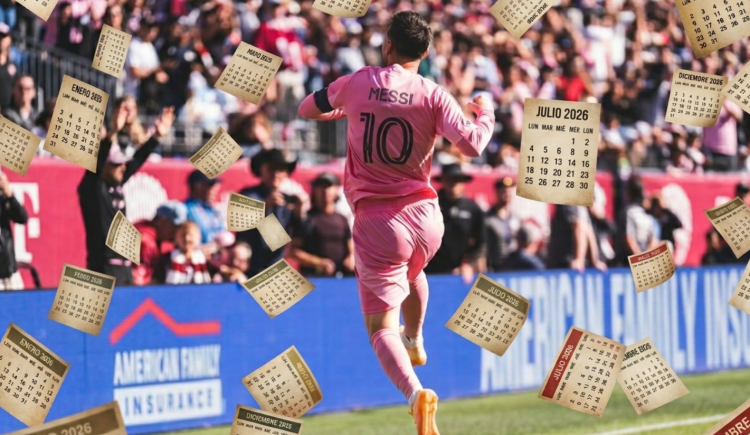 Imagen de Lionel Messi rumbo al Mundial 2026: ¿Cuántos partidos le quedan hasta la cita máxima?