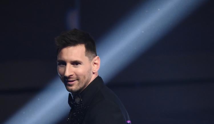 Imagen de Lionel Messi, el mejor del Siglo XXI