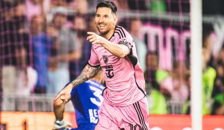 Imagen de El golazo de Lionel Messi ante Charlotte FC