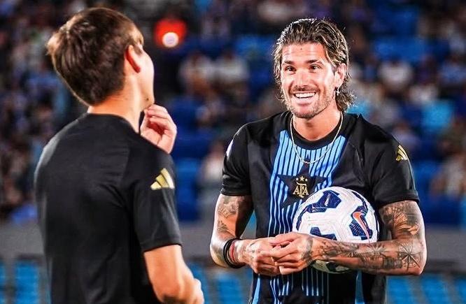 Imagen de ¿Uruguay o Brasil?: La contundente respuesta de Rodrigo De Paul