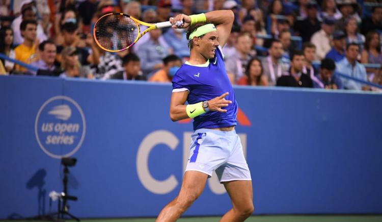 Imagen de RAFAEL NADAL VOLVIÓ AL CIRCUITO CON UN TRABAJADO TRIUNFO