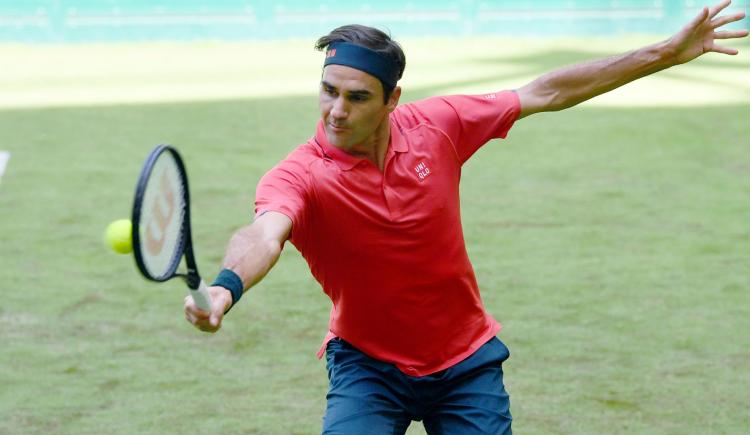 Imagen de ROGER FEDERER, PRESENTE EN EL PARTIDO DE BASEL