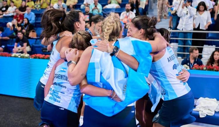 Imagen de Otra vez Qatar: Argentina se metió en la final del Mundial de pádel