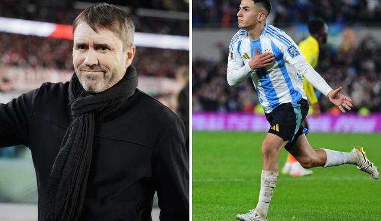 Imagen de La cautela de Coudet ante el esperado debut de Thiago Almada en River: "Sería egoísta de mi parte"