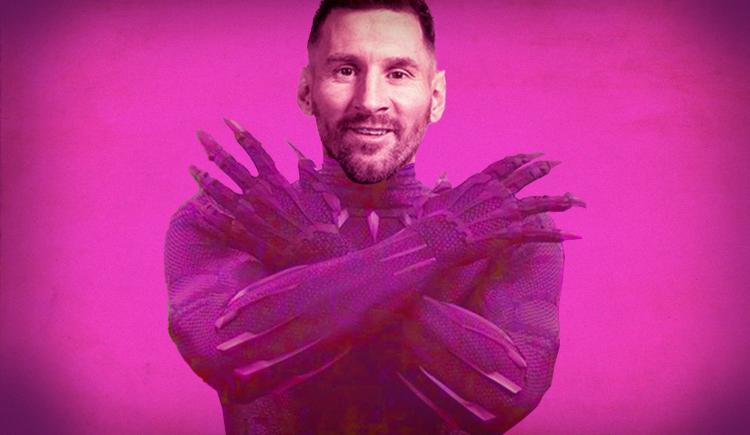 Imagen de Lionel Messi, el héroe de los superhéroes