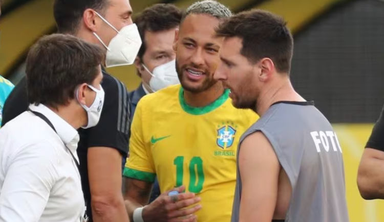 Imagen de Brasil-Argentina: el clásico del escándalo que duró 5 minutos