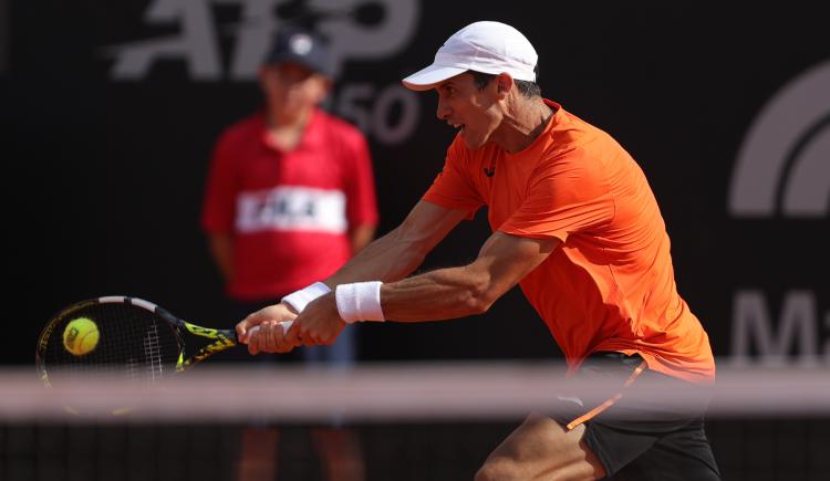 Imagen de Bagnis vs. Juan Manuel Cerúndolo, el destacado del lunes en el Córdoba Open