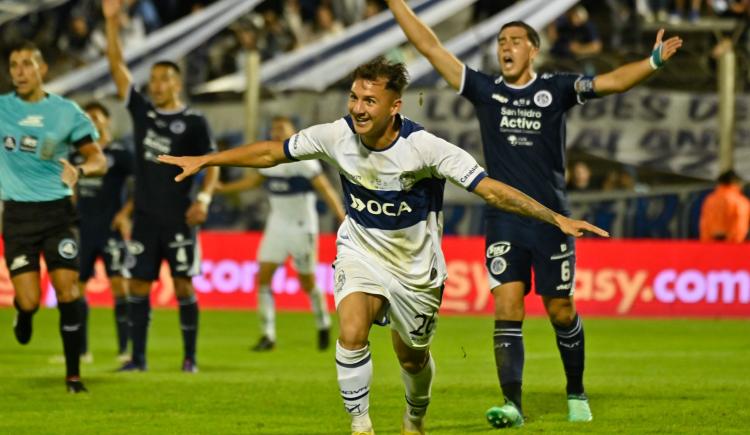 Imagen de Gimnasia goleó a Acassuso y es el primer clasificado a octavos de la Copa Argentina