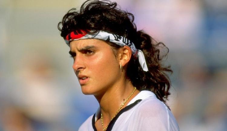 Imagen de Inédito: un manuscrito original de una leyenda a Gabriela Sabatini